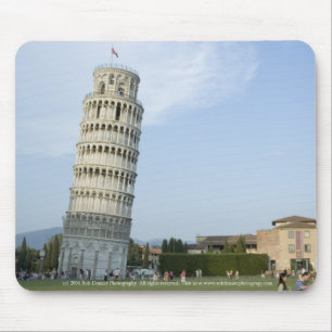 Pisa tower mousepad