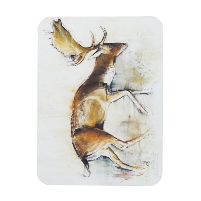 Pisanello Buck 2006 Magnet (Vertical)