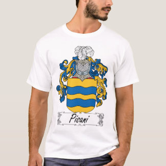Pisani Family Crest T-Shirt