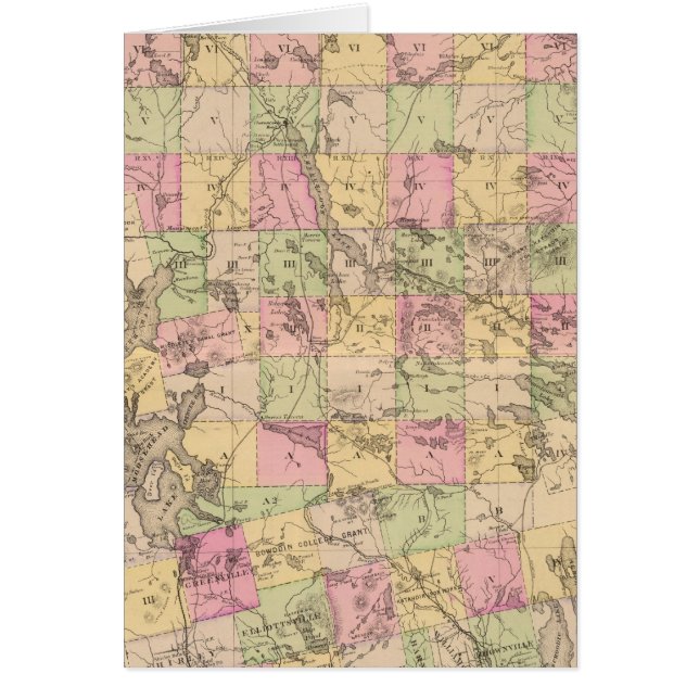 Piscataquis County, Maine (Front)