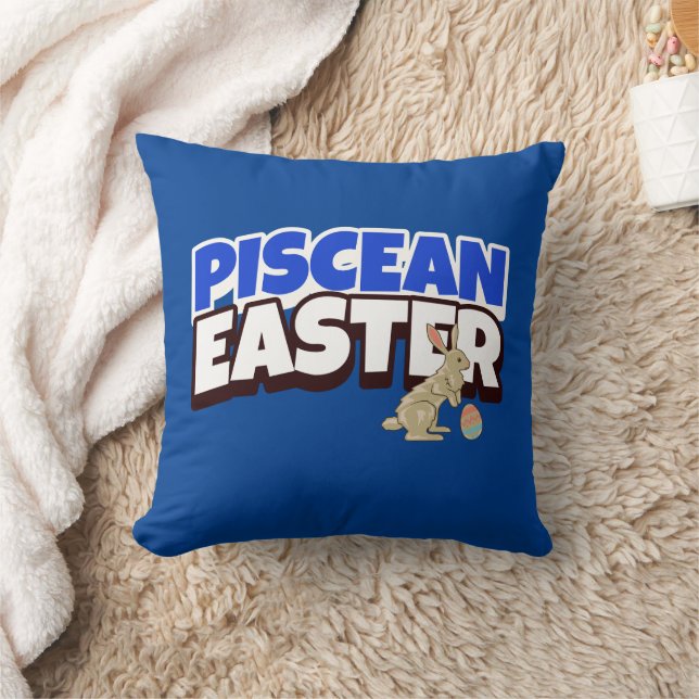 Piscean Easter. Cushion (Blanket)