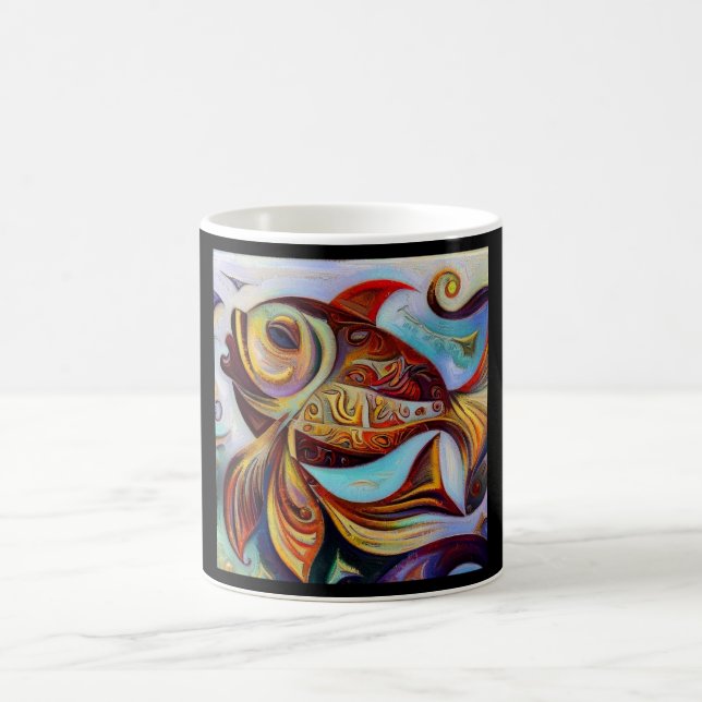 Pisces 11 coffee mug (Center)