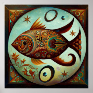 Pisces 12 poster