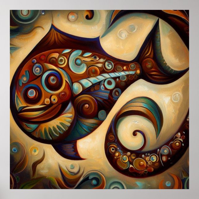 Pisces 1 poster (Front)