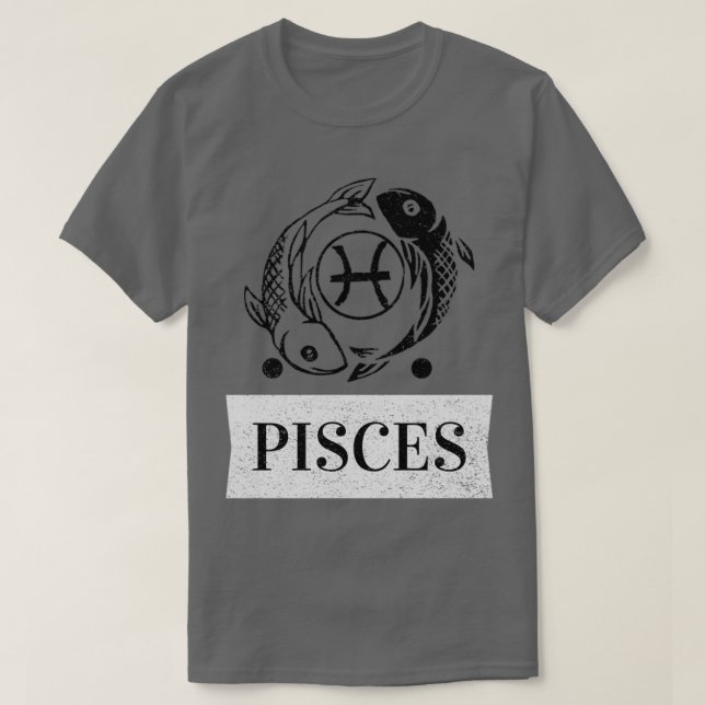 Pisces 1 T-Shirt (Design Front)