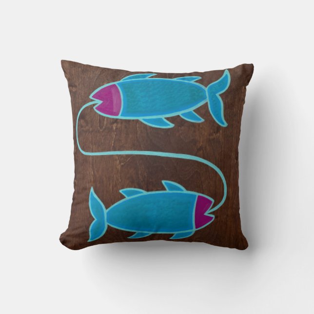 Pisces 2008 cushion (Front)