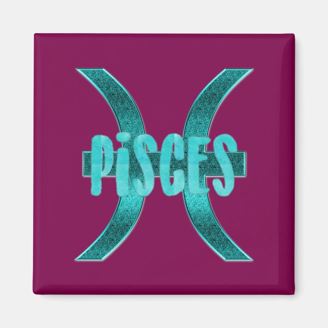 Pisces 2.0 magnet (Front)