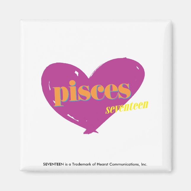 Pisces 2 magnet (Front)