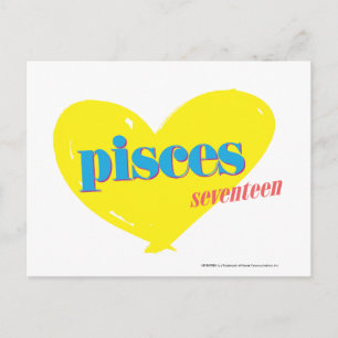 Pisces 3 postcard
