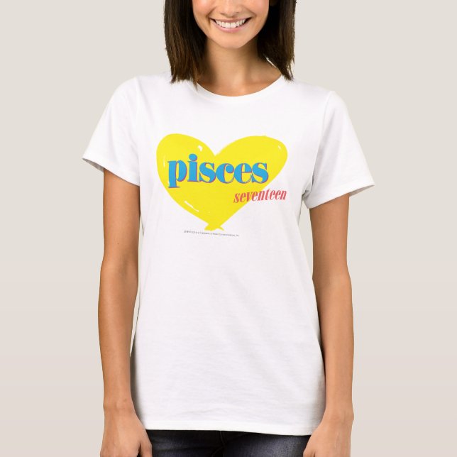 Pisces 3 T-Shirt (Front)