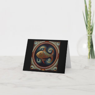 Pisces 4 card