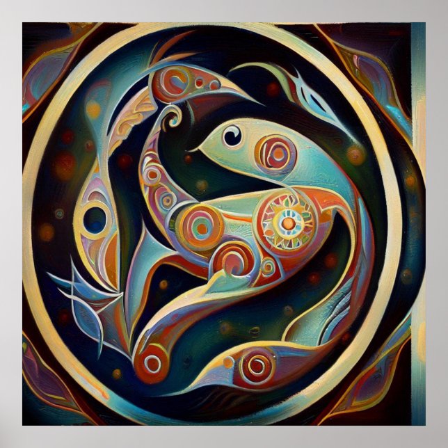 Pisces 9 poster (Front)