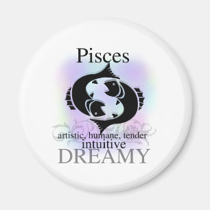 Pisces About You Magnet