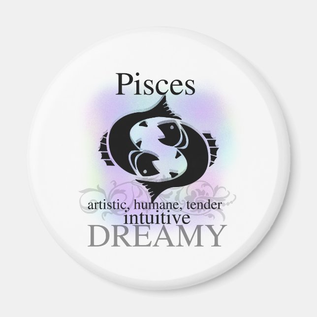 Pisces About You Magnet (Front)