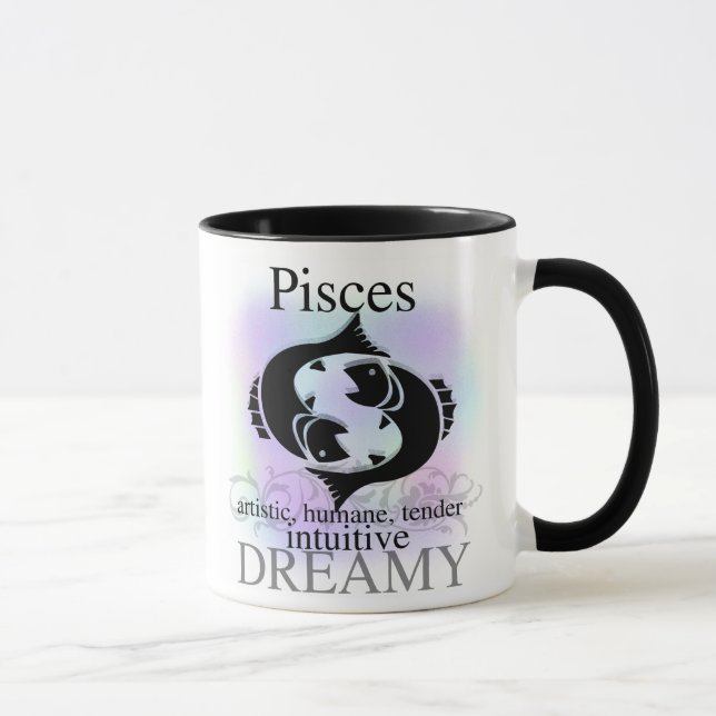Pisces About You Mug (Right)