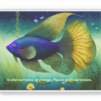 Pisces. astrological sign, Removable