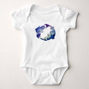 Pisces Astrology  Sign Baby Bodysuit