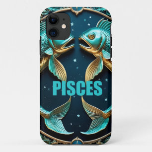 Pisces astrology sign Case-Mate iPhone case