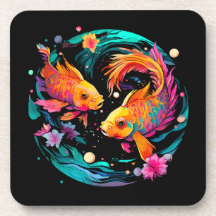 Pisces Astrology Sign Coaster