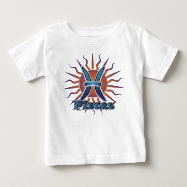 Pisces Baby T-Shirt (Front)