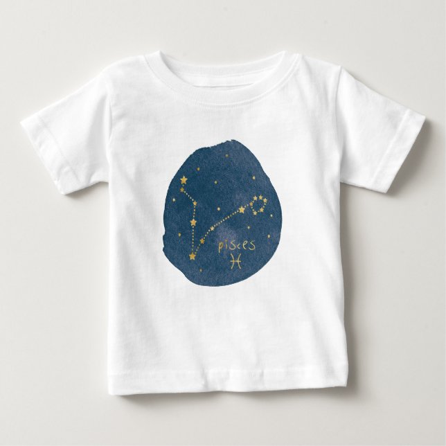 Pisces Baby T-Shirt (Front)