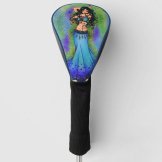 Pisces belly Dancer Astrology Sign Belly Dancing Golf Head Cover