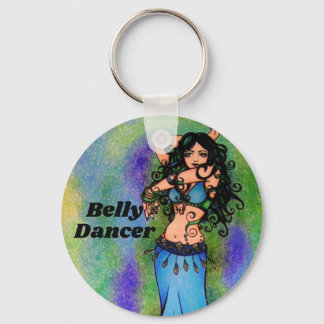 Pisces Belly Dancer Key Chain