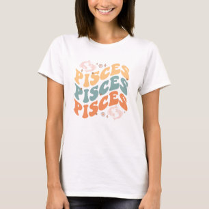 Pisces Birth Sign  T-Shirt