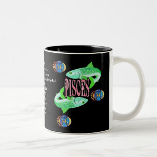 Pisces Birth Sign Zodiac Mug