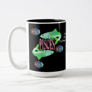 Pisces Birth Sign Zodiac Mug