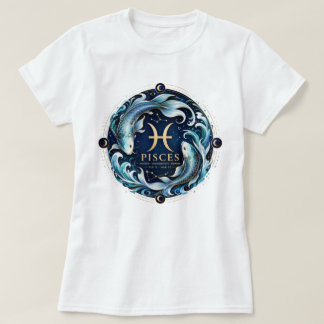 PISCES BIRTHDAY T-SHIRT