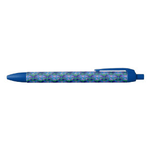 Pisces Black Ink Pen