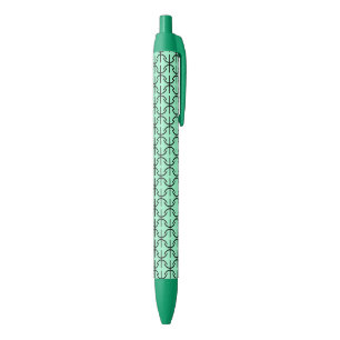Pisces Black Ink Pen