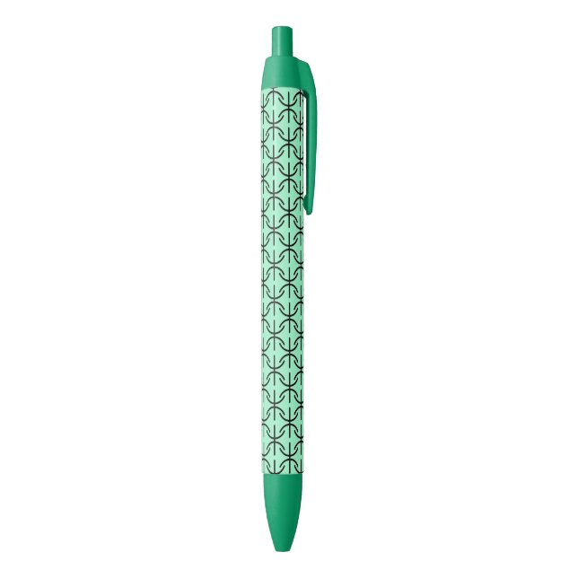 Pisces Black Ink Pen (Bottom (Vertical))
