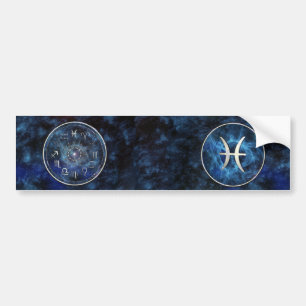 Pisces Bumper Sticker