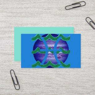 Pisces Business Card
