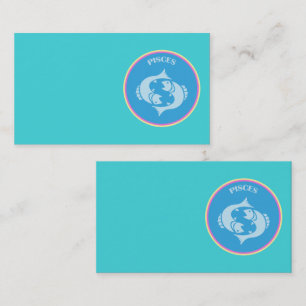 Pisces Business Card