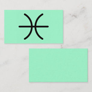 Pisces Business Card