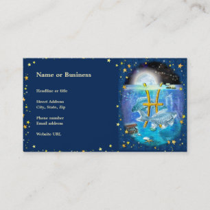 Pisces Business Card