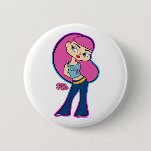 Pisces Button
