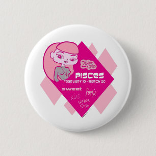 Pisces Button