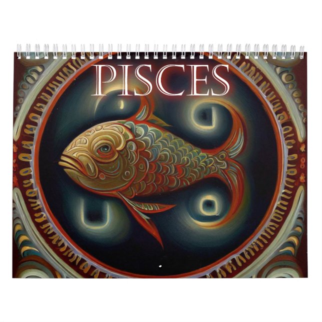 Pisces Calendar (Cover)