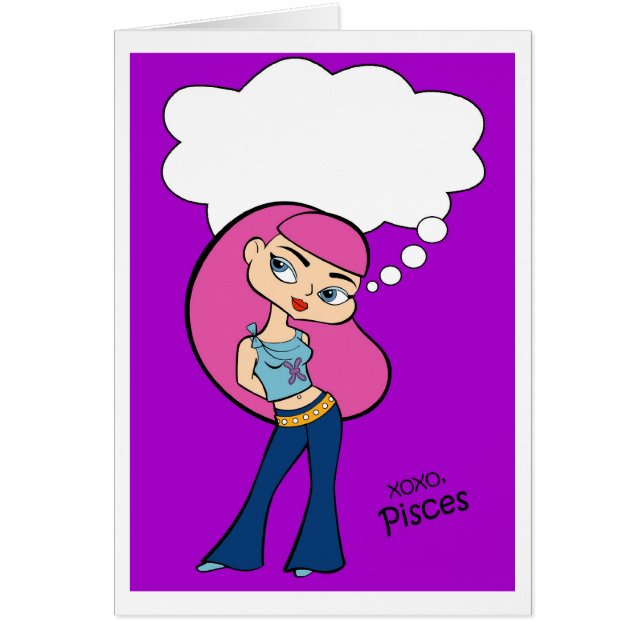 Pisces Card (Front)