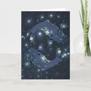 Pisces Card