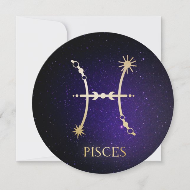 Pisces Card (Front)