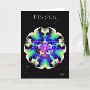 Pisces Card
