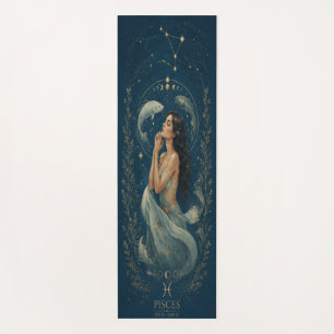 Pisces Celestial Astrology Yoga Mat