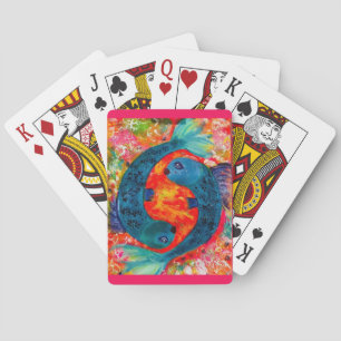 Pisces Classic Playing Cards
