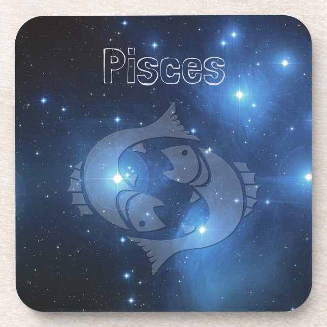 Pisces Coaster (Front)