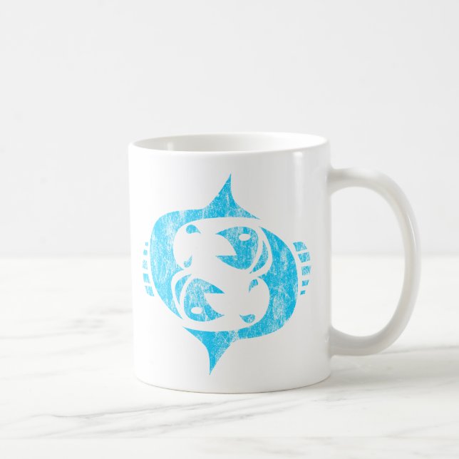 pisces coffee mug (Right)